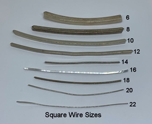 SQUARE - Sterling Silver 925 Wire  (per ounce) Square, Silversmithing, Supplies, Sterling, Wire, Round, 925, Jewelry, Metals, Metalsmithing 